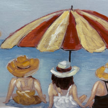 Load image into Gallery viewer, Ladies On Beach Art
