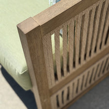 Load image into Gallery viewer, 3PC Beige/Green Outdoor Seating Set
