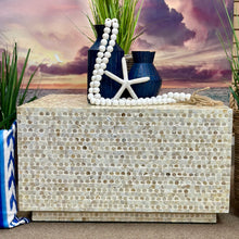 Load image into Gallery viewer, Capiz Square Coffee Table
