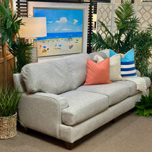Load image into Gallery viewer, Grey Transitional Sofa
