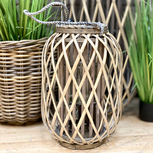 SM Rattan Lantern