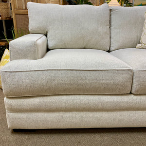 Ivory Track Arm Sofa