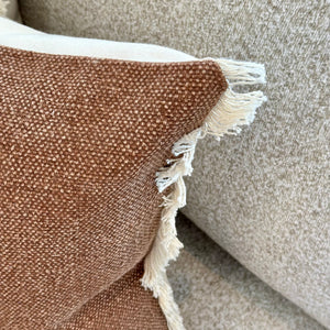 Clay Pillow w/ Fringe
