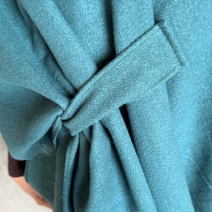 Green Cashmere Shawl