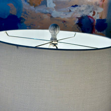 Load image into Gallery viewer, Whitewash Ribbed Lamp
