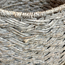 Load image into Gallery viewer, LG Woven Basket W/Handle
