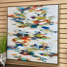 Load image into Gallery viewer, Color Flow Abstract Art
