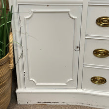 Load image into Gallery viewer, Painted White Cabinet
