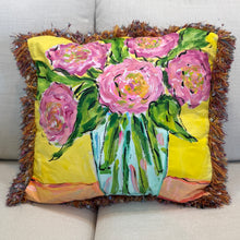 Load image into Gallery viewer, Hand Painted Pillow
