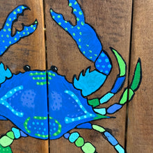 Load image into Gallery viewer, Welcome Crab Art
