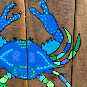 Welcome Crab Art