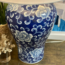 Load image into Gallery viewer, Ralph Lauren Blue/White Lamp
