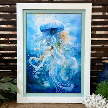 Load image into Gallery viewer, Jellyfish Giclee
