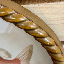 Load image into Gallery viewer, Oval Fish Print V Art
