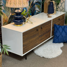 Load image into Gallery viewer, West Elm Reclaimed Wood Cabinet
