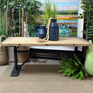 PB Crank Coffee Table