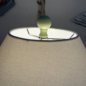 Soft Green Wash Lamp