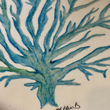 Load image into Gallery viewer, Aqua Sea Fan Towel
