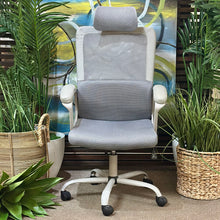 Load image into Gallery viewer, Grey Desk Chair
