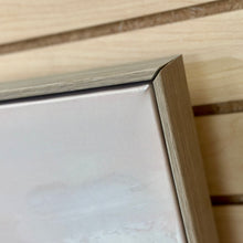 Load image into Gallery viewer, Hand Painted Blue/Blush Abstract
