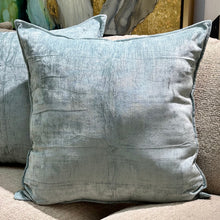 Load image into Gallery viewer, Light Blue Pillow

