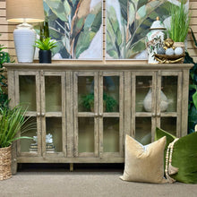 Load image into Gallery viewer, Rustic Brown 4DR Cabinet
