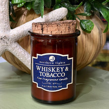 Load image into Gallery viewer, Whiskey &amp; Tobacco Candle
