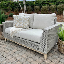 Load image into Gallery viewer, Lt Beige Outdoor Loveseat
