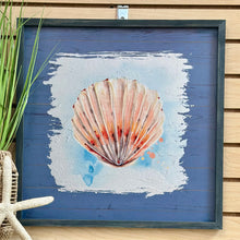Load image into Gallery viewer, Blue Framed Shell III
