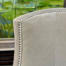 Load image into Gallery viewer, Vangaurd Taupe Velvet Chair
