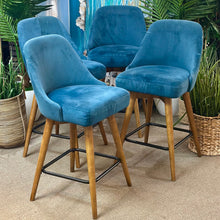 Load image into Gallery viewer, West Elm Swivel Counter Stool
