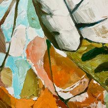Load image into Gallery viewer, Green/Orange Palms II Giclee Art
