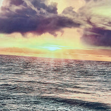 Load image into Gallery viewer, Coastal Sunrise Canvas Art
