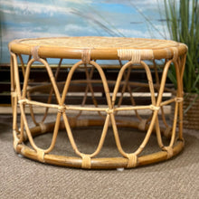 Load image into Gallery viewer, SM Rattan Side Table
