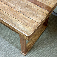 Load image into Gallery viewer, Reclaimed Wood Coffee Table
