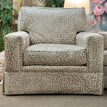 Load image into Gallery viewer, Century Swivel Chair W/Otto
