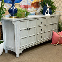 Load image into Gallery viewer, Weathered Spa Blue Cabinet
