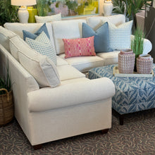 Load image into Gallery viewer, Crypton Rolled Arm Sectional
