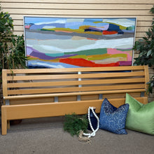 Load image into Gallery viewer, King Modern Slat Bed
