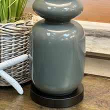 Load image into Gallery viewer, Slate Gray Ceramic Lamp
