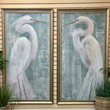 Load image into Gallery viewer, Left Elegant Egret Art
