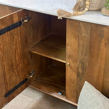 Load image into Gallery viewer, Imperfect Marble Top Cabinet
