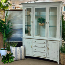 Load image into Gallery viewer, Kincaid Coastal China Cabinet
