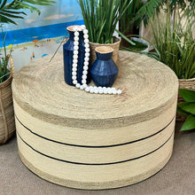 Load image into Gallery viewer, Round Seagrass Coffee Table
