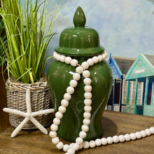 Load image into Gallery viewer, Green Ginger Jar
