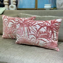Load image into Gallery viewer, Blush Palm Down Lumbar

