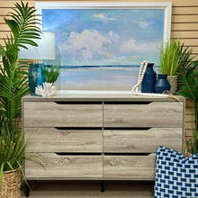 Load image into Gallery viewer, 6DRW Greige Modern Dresser
