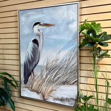 Load image into Gallery viewer, Right Facing Egret On Dune
