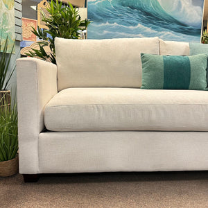 Ivory Revolution Bench Seat Sofa