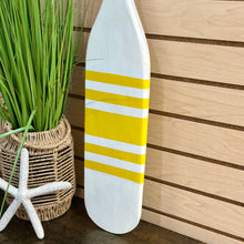 Load image into Gallery viewer, Yellow &amp; White Oar
